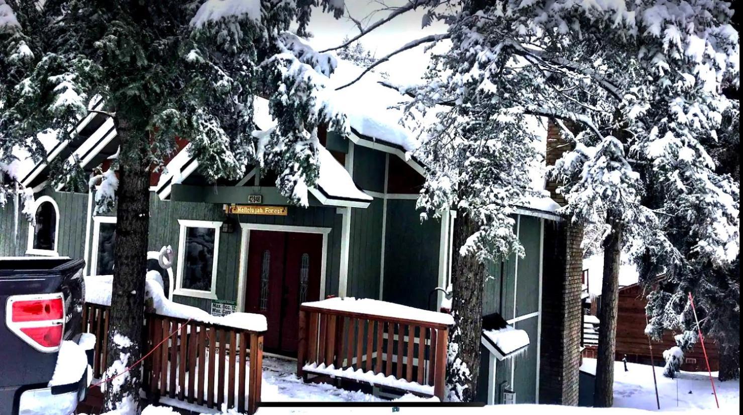 Hallelujah Forest Villa Big Bear Lake Buitenkant foto